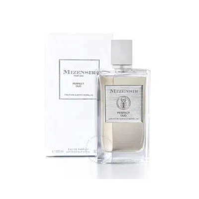 Mizensir Unisex Perfect Oud Edp Spray 3.4 oz Fragrances 7640105059379 In White