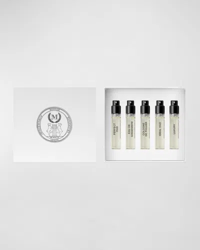 Mizensir Universal Fragrance Travel Kit, 5 X 8 ml In White