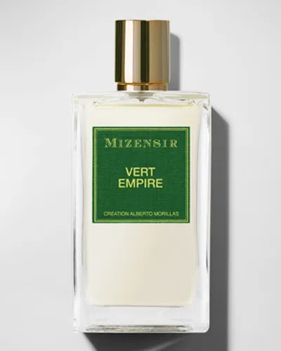 Mizensir Vert Empire Eau De Parfum, 3.3 Oz. In White
