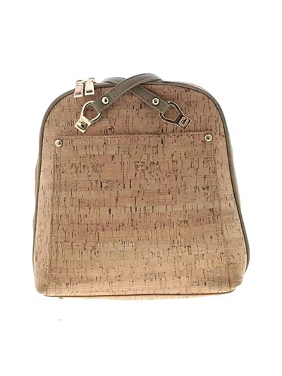 Pre-owned Miztique Backpack In Gold