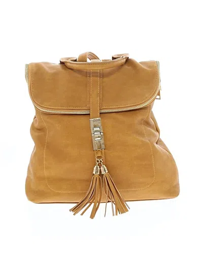 Pre-owned Miztique Backpack In Tan