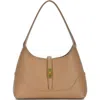 Miztique Buckle Shoulder Bag In Brown