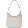 Miztique Canvas Woven Shoulder Bag
