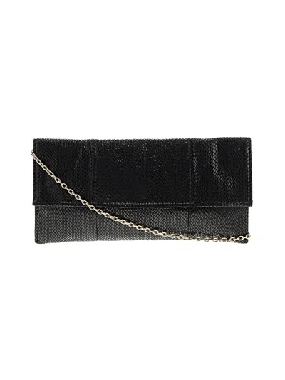 Pre-owned Miztique Clutch In Black