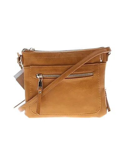 Miztique Crossbody Bag In Brown