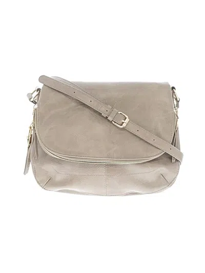Pre-owned Miztique Crossbody Bag In Gray