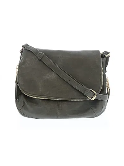 Pre-owned Miztique Crossbody Bag In Gray