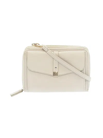 Pre-owned Miztique Crossbody Bag In Ivory
