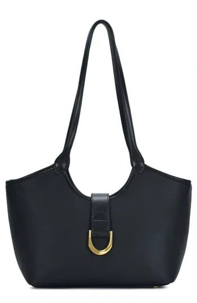 Miztique Hardware Detail Tote In Purple