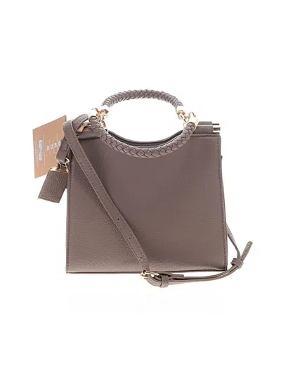 Pre-owned Miztique Satchel In Gray