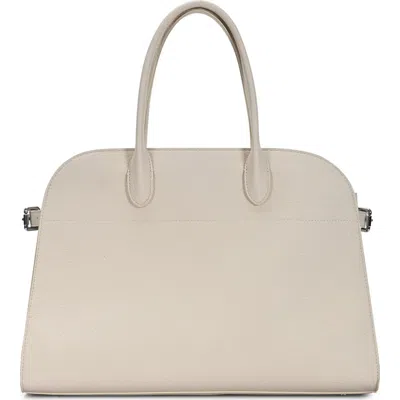 Miztique Top Handle Satchel Bag In Bone