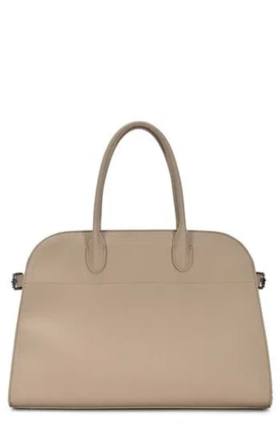 Miztique Top Handle Satchel Bag In Brown