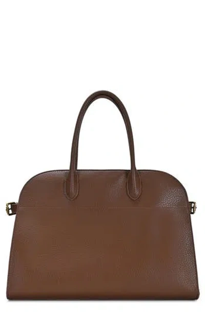 Miztique Top Handle Satchel Bag In Red