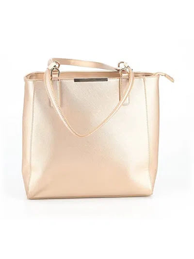 Pre-owned Miztique Tote Bag In Brown