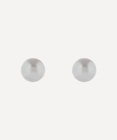 Mizuki 14ct Gold Baby Pearl Stud Earrings