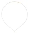 Mizuki 14kt Yellow Gold Akoya Pearl And Diamond Bracelet In Gold