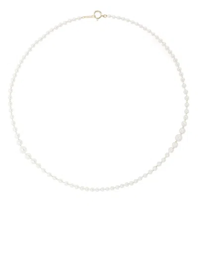 Mizuki 14kt Yellow Gold Sea Of Beauty Akoya Pearl Necklace
