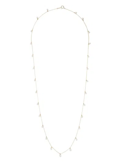Mizuki 14kt Yellow Gold Sea Of Beauty Akoya Pearl Necklace