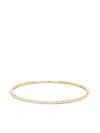 Mizuki 14kt Yellow Gold Sea Of Beauty Diamond Bangle In Gold