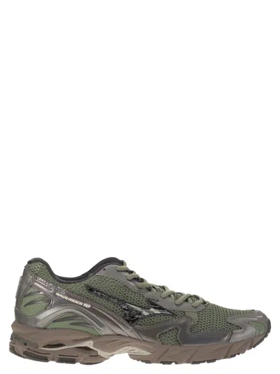 Mizuno Wave Rider 10 Sneakers In Green