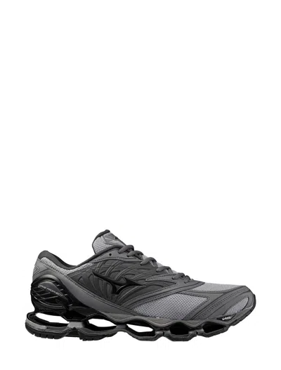 Mizuno Lace-up Sneakers In Black