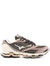 Mizuno 1906 Shoe S.l. Wave Prophecy Ls Shoes In Mole´/pristine/fungi