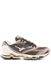 Mizuno 1906 Shoe S.l. Wave Prophecy Ls Shoes In Mole´/pristine/fungi