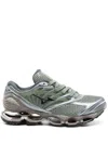 Mizuno Wave Prophecy Sneakers In Agave Green/black/iron