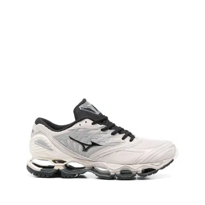 Mizuno 1906 Shoe S.l. Wave Prophecy Ls Shoes In Silvercloud Black Opalgray