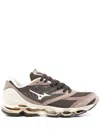 Mizuno 1906 Shoe S.l. Wave Prophecy Ls Shoes In Mole´/pristine/fungi