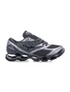 Mizuno 1906 Wave Prophecy Ls Sneakers Metallic Grey In Gray