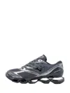 Mizuno 1906 Wave Prophecy Ls Sneakers In Silver