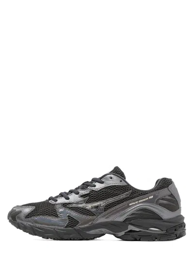 Mizuno 1906 Wave Rider 10 Sneakers In Black