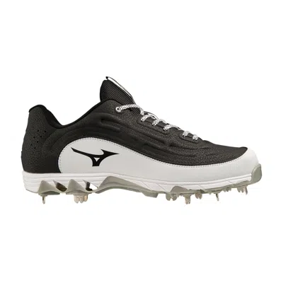 Pre-owned Mizuno 9-spike Ambition 3 Low 'black White'