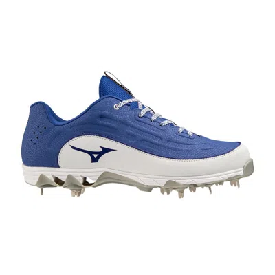 Pre-owned Mizuno 9-spike Ambition 3 Low 'royal White' | Blue | Men's Size 12