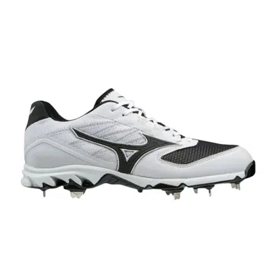 Pre-owned Mizuno 9 Spike Dominant 2 'white Black' | Men's Size 14