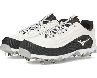 Mizuno 9-spike Swift 8 Low 11gm236009 Womens Us 7 White Softball Cleats Gbnc679