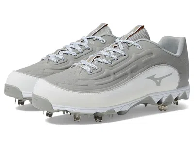 Mizuno 9-spike Ambition 3 Baseball Cleats In Gray