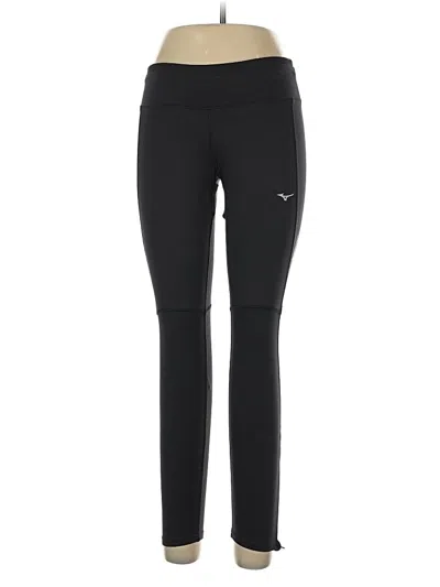 Pre-owned Mizuno Active Pants In Black