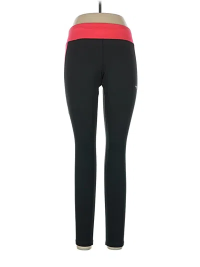 Pre-owned Mizuno Active Pants In Black