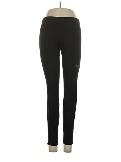 Pre-owned Mizuno Active Pants In Black