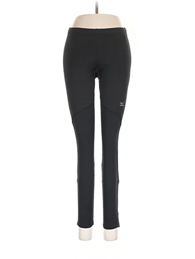Pre-owned Mizuno Active Pants In Black
