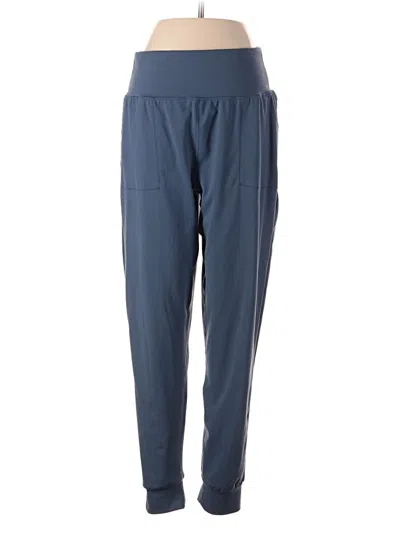 Pre-owned Mizuno Active Pants In Blue