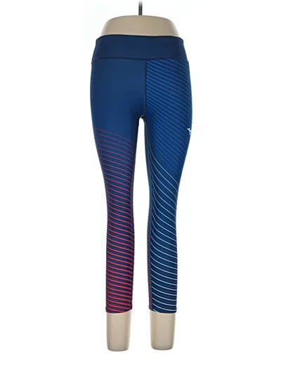 Pre-owned Mizuno Active Pants In Blue