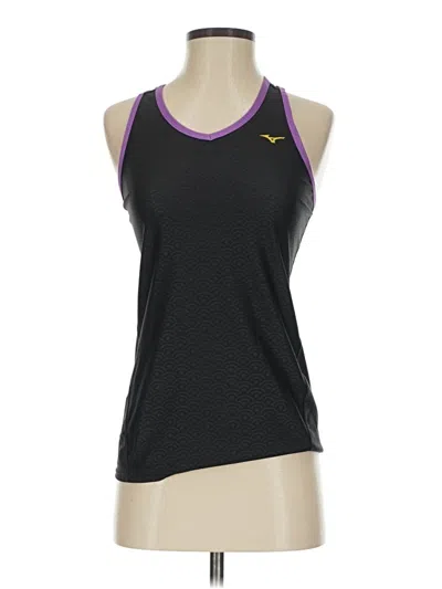 Pre-owned Mizuno Active Tank Top In Black