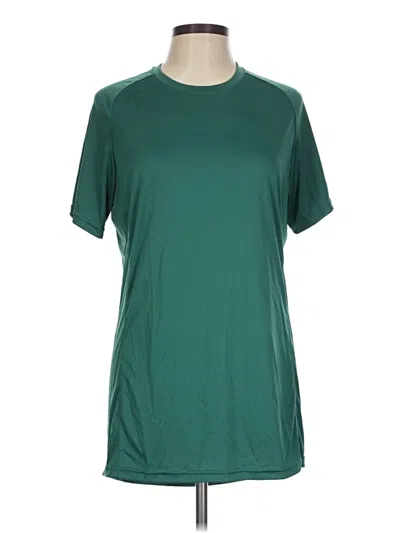 Pre-owned Mizuno Active T-shirt In Green