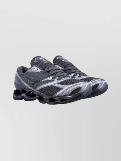 Mizuno Advanced Breathable Sneakers For Active Lifestyle In Gray