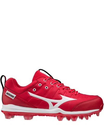 Mizuno Advanced Finch Elite 5 Tpu Molded Fastpitch Softball "red/white" Sneakers