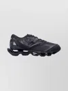 Mizuno Advanced Performance Sneakers Featuring Mesh Design In Black