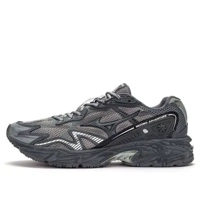Mizuno Advtuenre Twe X Wandering Earth 'grey Silver' In Gray
